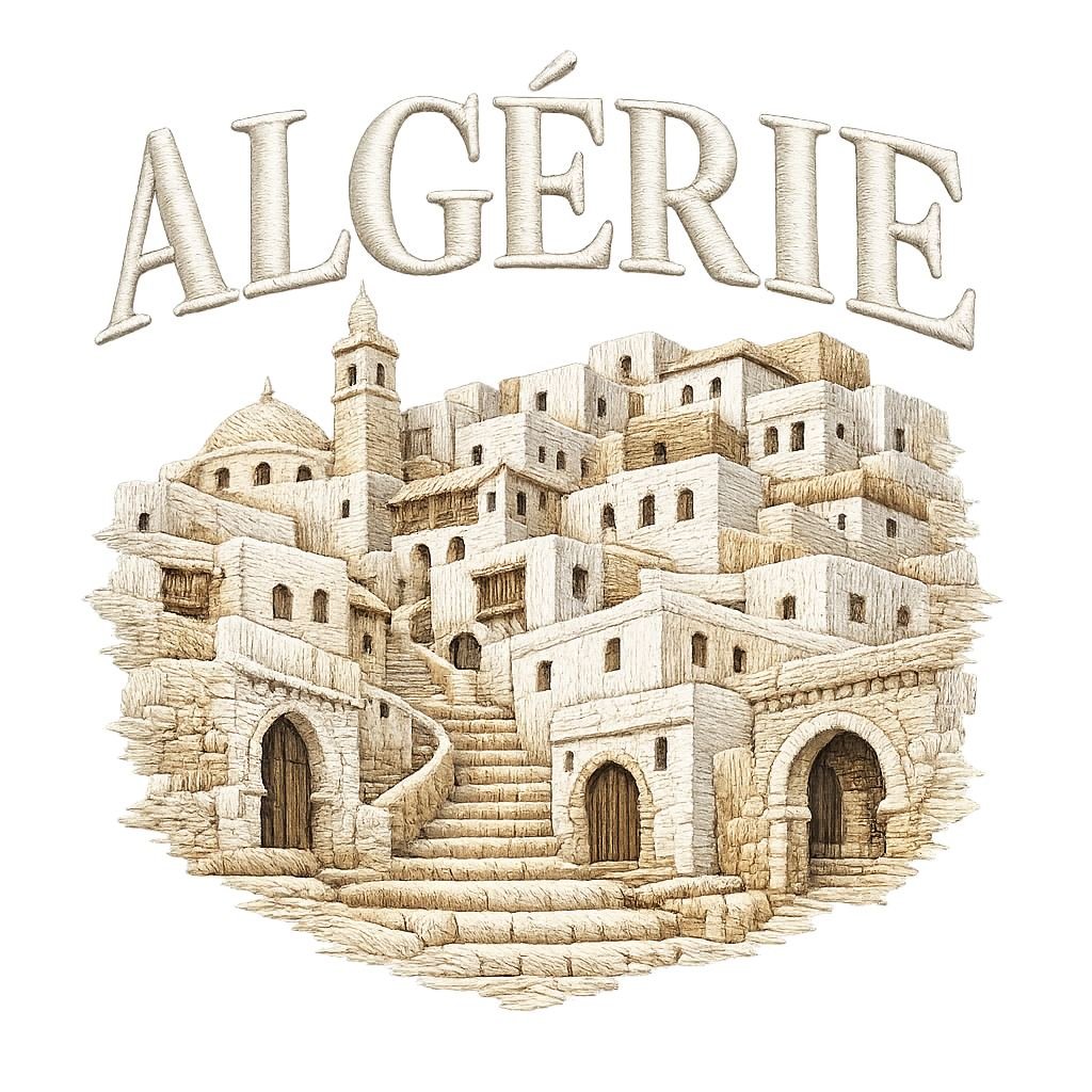 Kasbah — Broderie Algérie